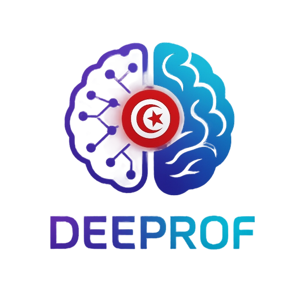 Logo DeeProf - Plateforme d'apprentissage intelligente